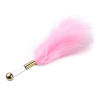 SM Fantasy Plumeau Golden Clear 15cm Rose